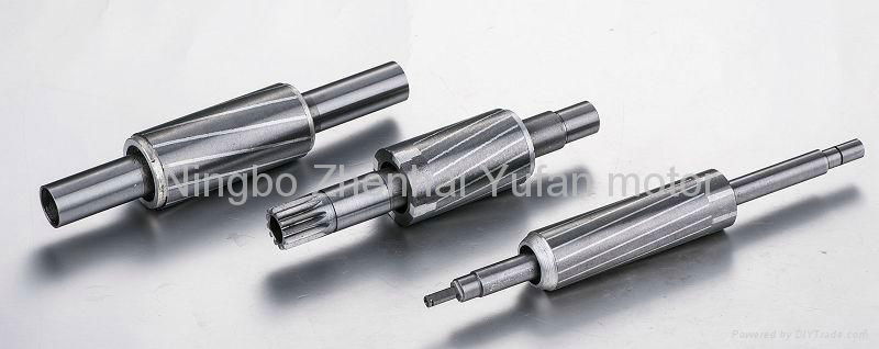 Tubular motor shafts 3