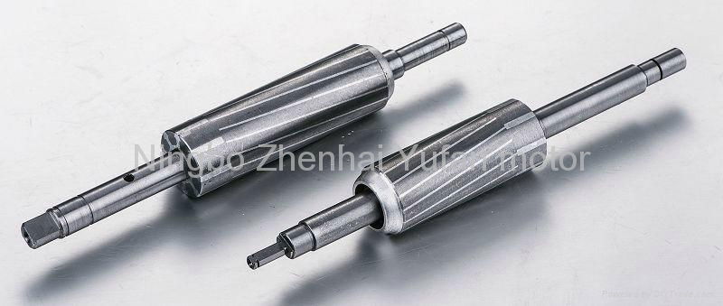 Tubular motor shafts 4