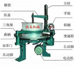 50型茶葉揉捻機