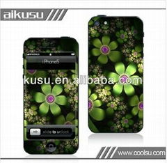 For iphone 5 gel sticker