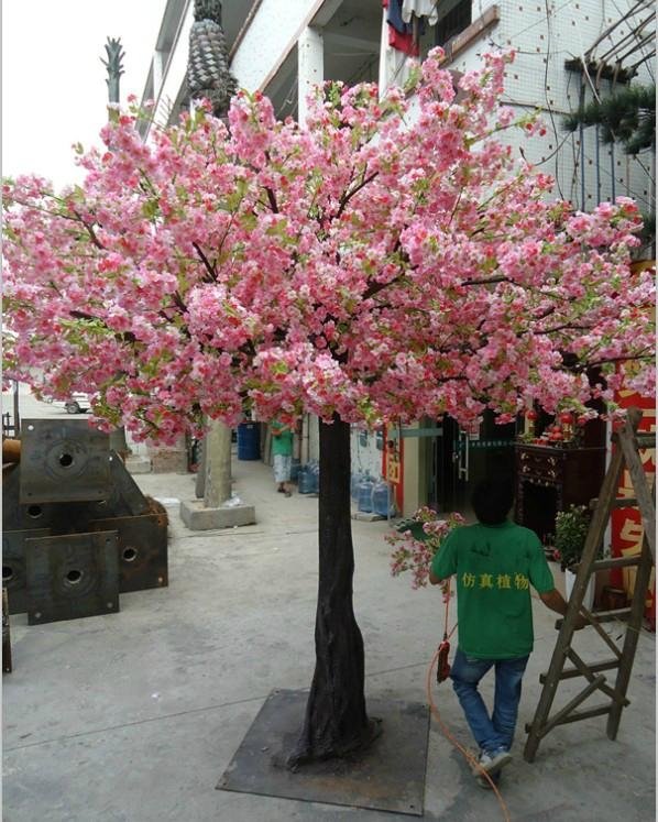 Artificial Fake Cherry Blossom Tree Decoration Outdoor Indoor