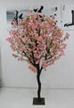 Artificial fake cherry blossom tree decoration outdoor indoor cherry flower 4