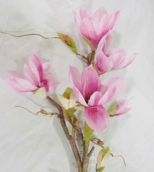 Artificial flower lily orchid for decoration wedding gift fake buds weather 5