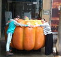 Artificial big Pumpkin for Decoration Thanksgiving gift halloween gift  2