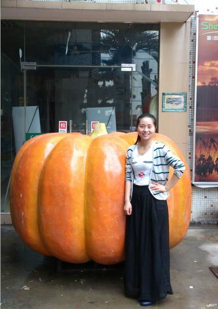 Artificial big Pumpkin for Decoration Thanksgiving gift halloween gift  3