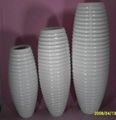 Fiberglass MgO ceramic plastic pot plastic flower pot vase  4