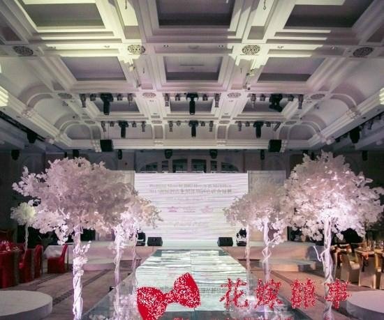 Artificial wedding tree flower fake cherry peach flower tree decorate wedding   4