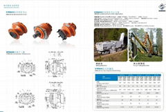 HMS08系列液压马达