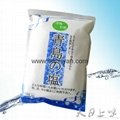refined vacuum edible table sea salt price China factory