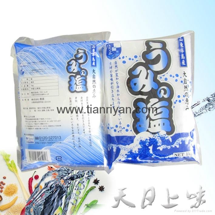 中国工厂精制真空食用餐桌海盐 2
