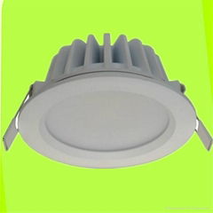 Dimmable New 9W/12W/15WLED Recessed Ceiling Down Light 