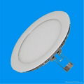 super slim round led ceiling panel light 1