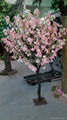 Artificial Peach blossom tree  1