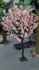 Artificial Peach blossom tree