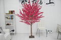 Artificial Peach blossom tree  2