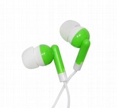 cheap price promotional colorful earphone