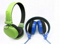 Texture stereo headphone 1