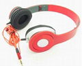 For solo headphone