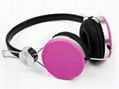 Fashionable headphone 1