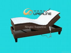 Electric adjustable bed