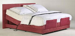 Electric boxspring bed