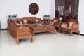 北京红木家具专卖店红木家具品牌红木沙发图片 2
