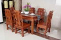 古典紅木餐桌實木餐桌餐廳傢具
