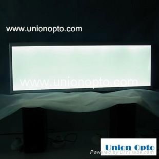  led Edge Flat 1200x300 54W 280 SMD LED Panel Light with 4300lm LED Panel Li 2
