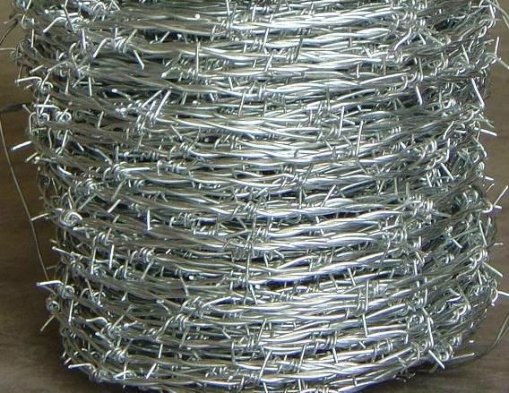 Hot-dipped Galvanized Barbed Wire/barbed Wire Factory 2