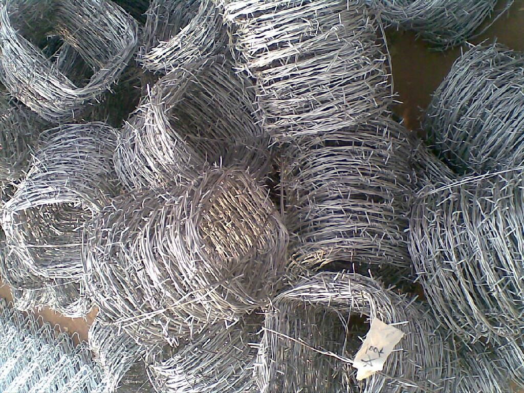 Hot-dipped Galvanized Barbed Wire/barbed Wire Factory 3