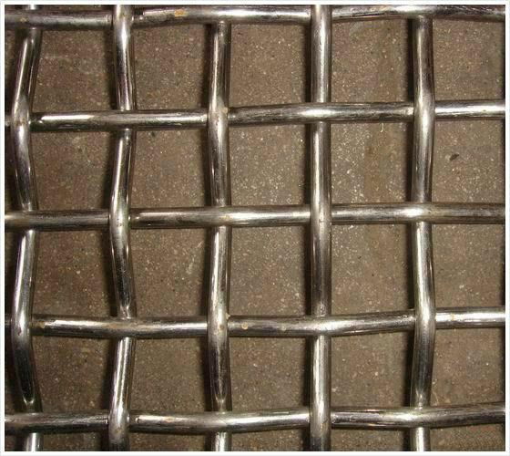 Square Hole Crimped Wire Mesh