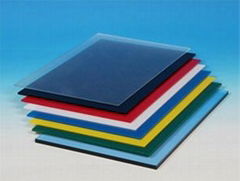 Cast acrylic sheets