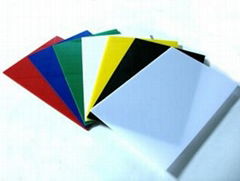 Cast acrylic sheets