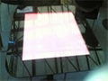 Transparent light guiding plate (LGP) 2