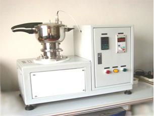 Powder mixing dispersion machine