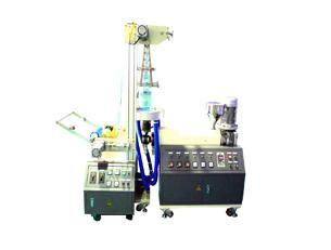 Small plastic blowing machine