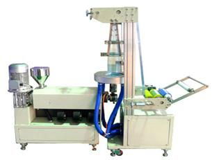 Small plastic blowing machine