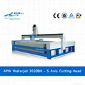 APW water jet cutting machine 2