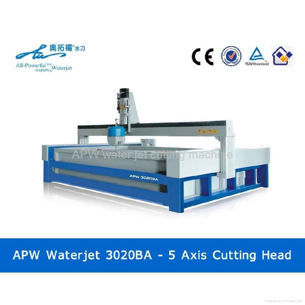APW water jet cutting machine 2