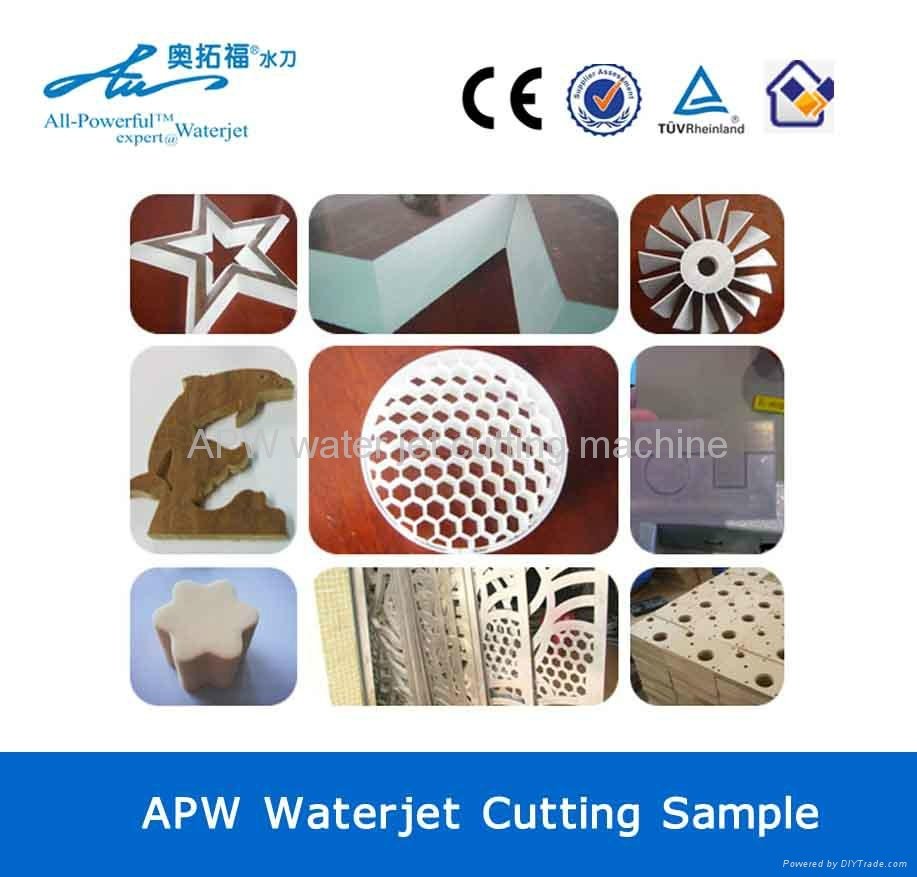 APW water jet cutting machine 5