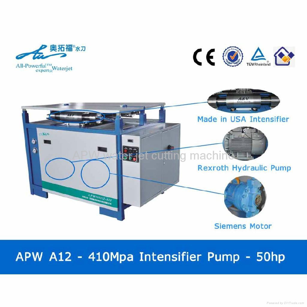 APW water jet metal cutting machine 3