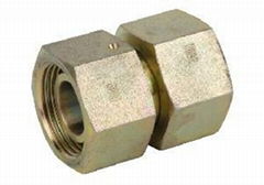 carbon steel hydraulic adaptors3C