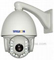 2 Megapixels HD IP IR High Speed Dome Camera  1