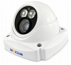 IR HD low illumination Dome IP Camera 