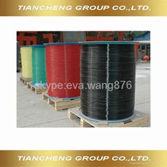 Nylon coated wire