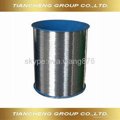 Nylon coated wire