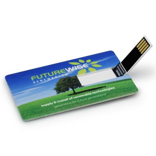 Card Shaped USB Flash Drive 3