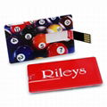 Card Shaped USB Flash Drive 4