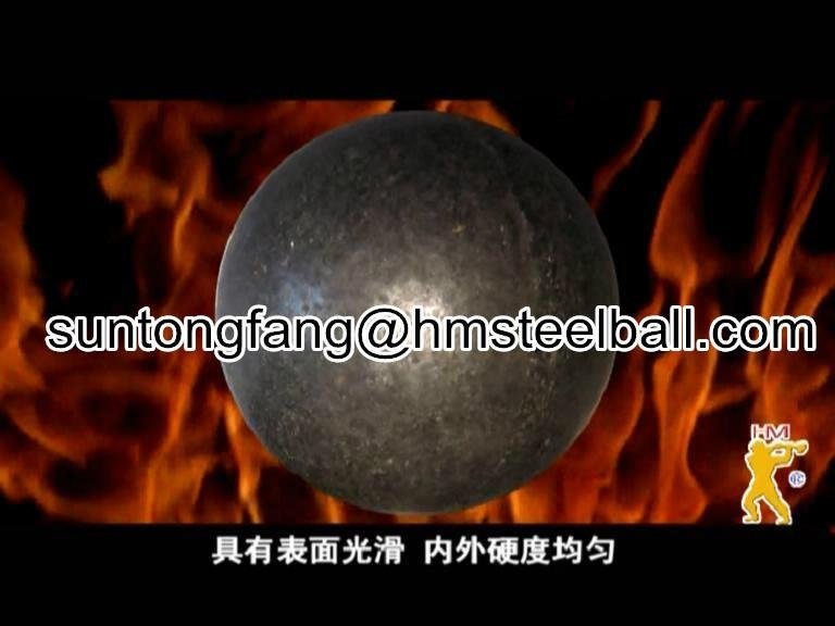 forged grinding steel ball good-wear resistance 3