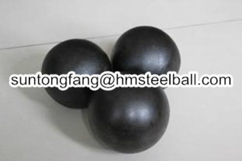 forged grinding steel ball good-wear resistance 4